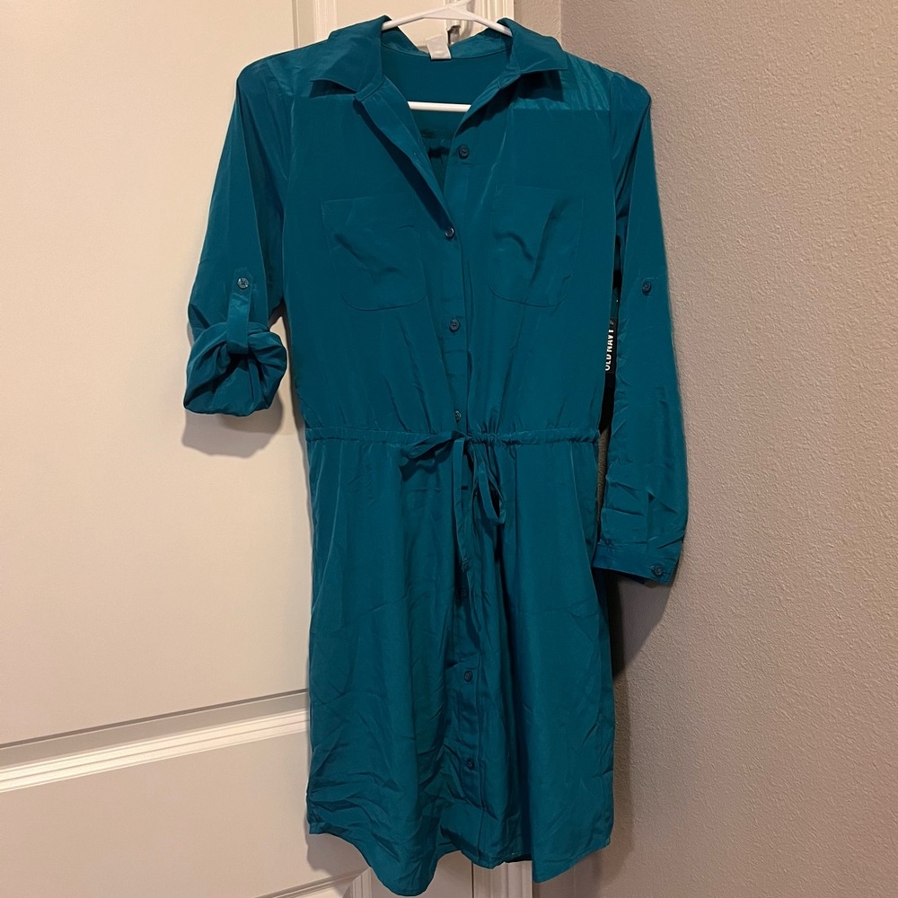 NWT Petite small blue dress from Old Navy